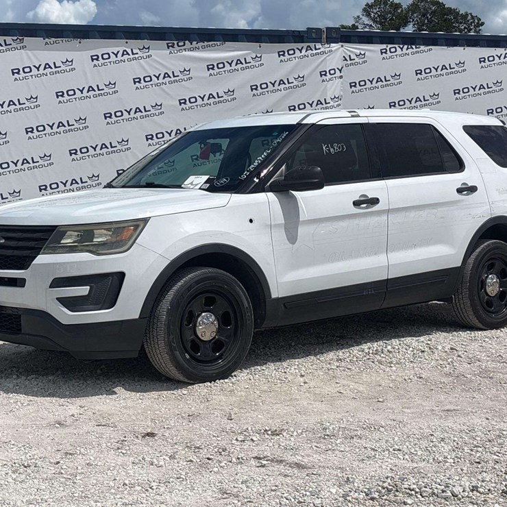 2016 FORD EXPLORER