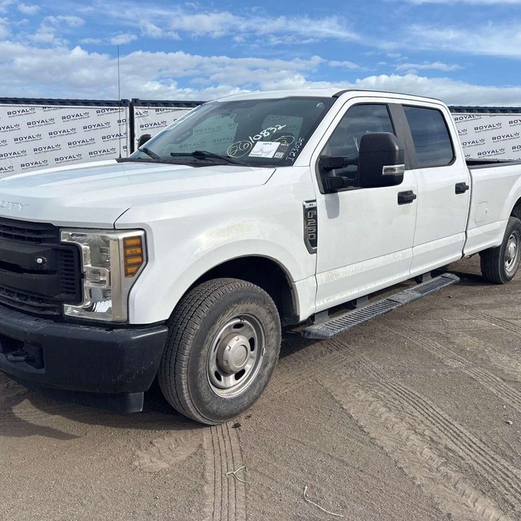 2019 FORD F250