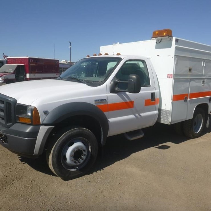 2007 FORD F450