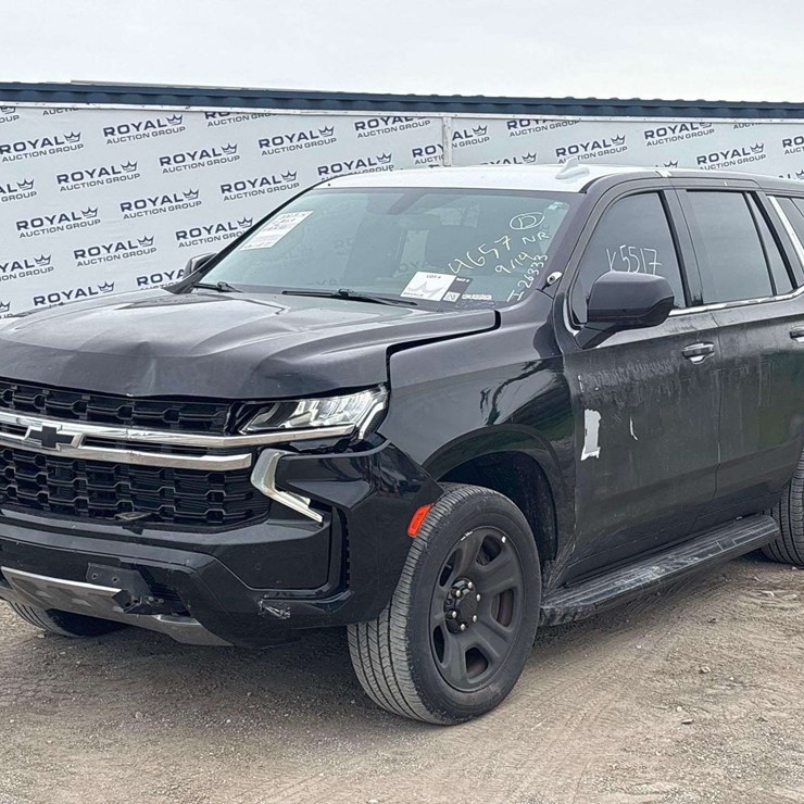 CHEVROLET TAHOE