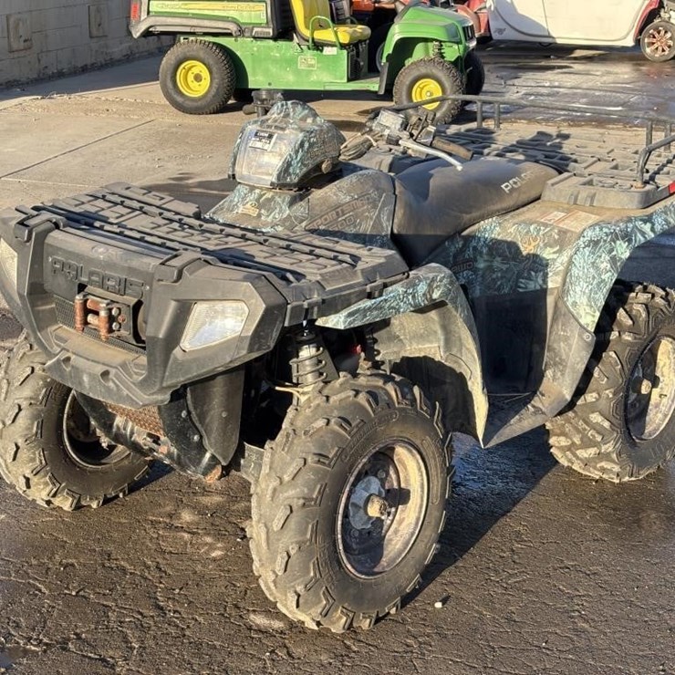 2008 POLARIS SPORTSMAN