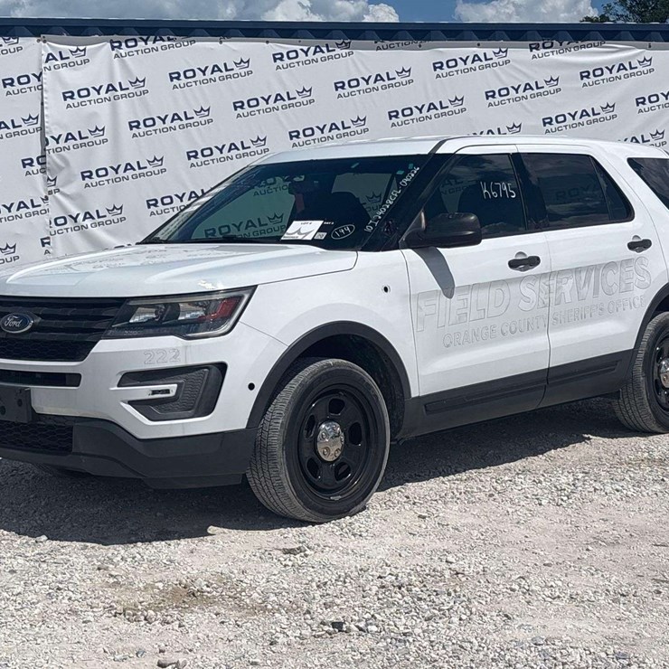 2016 FORD EXPLORER