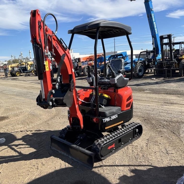 2026 TPM 20KH Hydraulic Excavator
