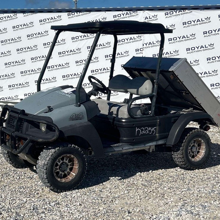2018 Club Car Carryall 1500 4x4 Diesel Utility Cart