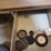 metal-office-desk-with-rolling-chair-and-drawer-contents-image-6