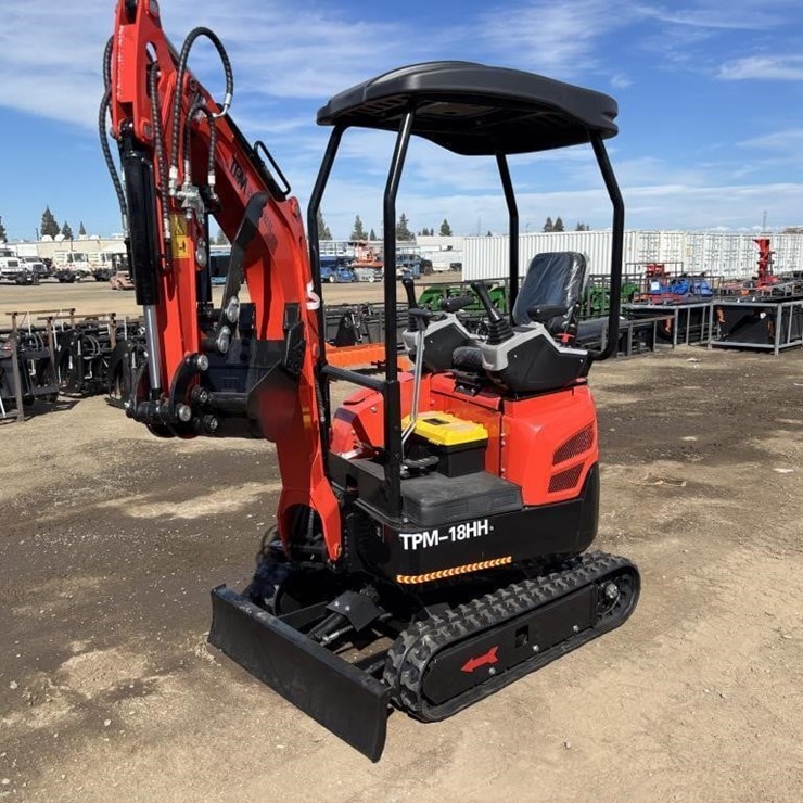 2026 TPM 18HH Hydraulic Excavator