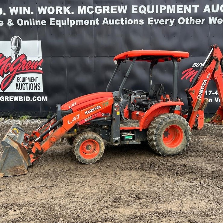 2017 KUBOTA L47
