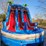 double-lane-20'-inflatable-water-slide-w/-blowers-image-2