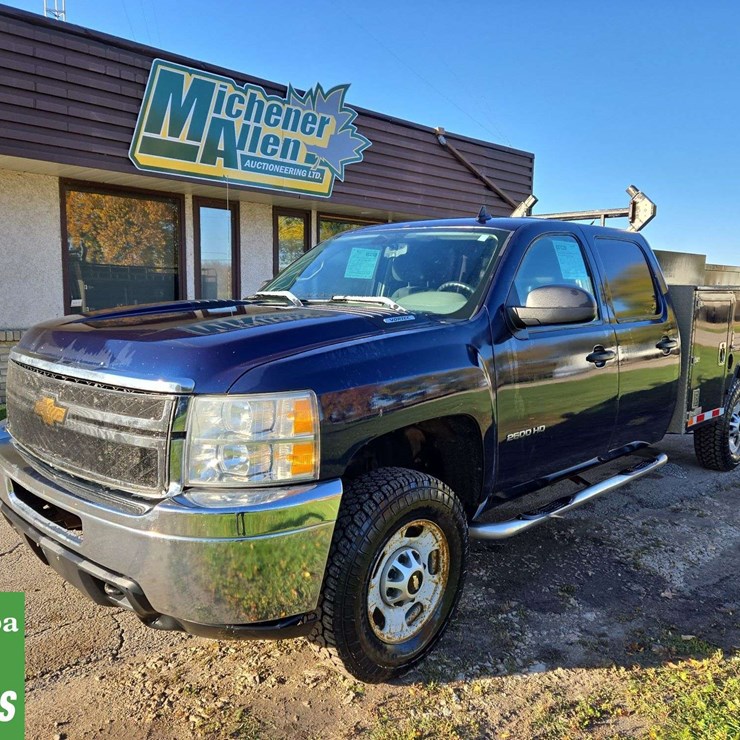 2012 CHEVROLET SILVERADO 2500HD