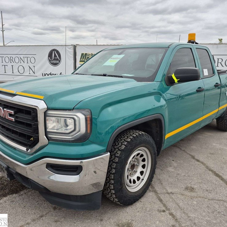 2016 GMC SIERRA 1500