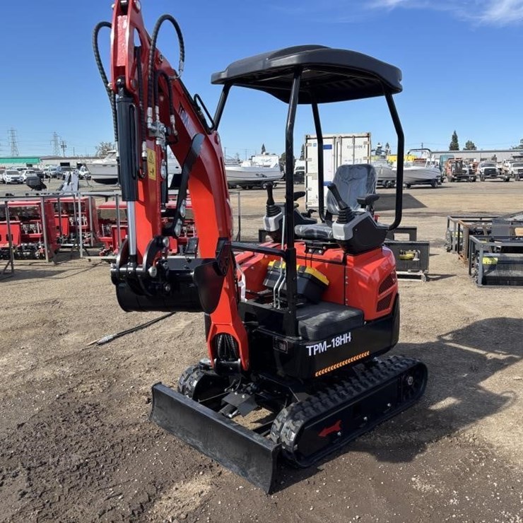 2026 TPM 18HH Hydraulic Excavator