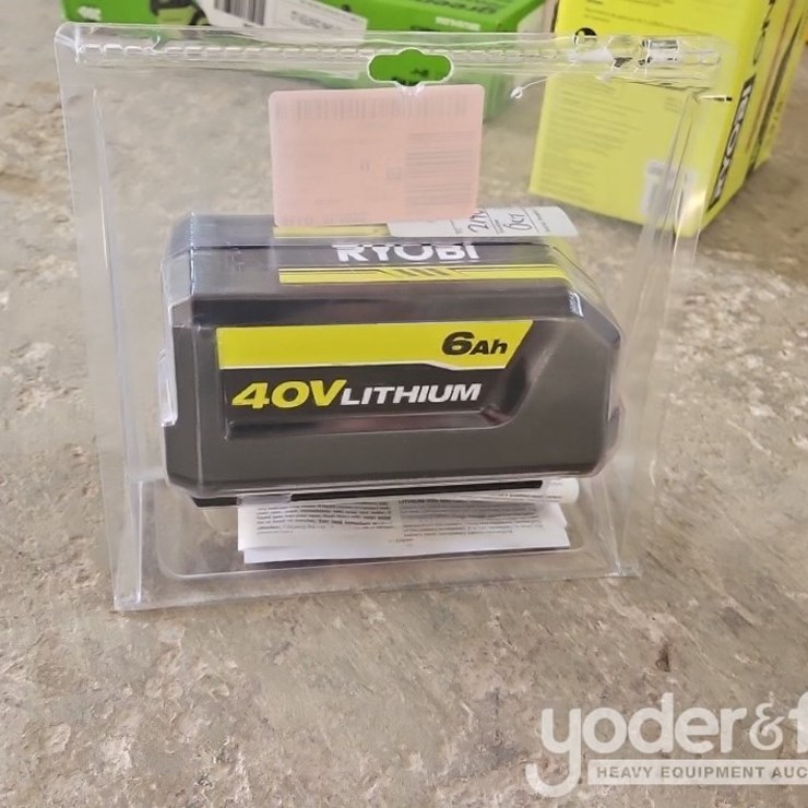 Ryobi 40 Volt Battery