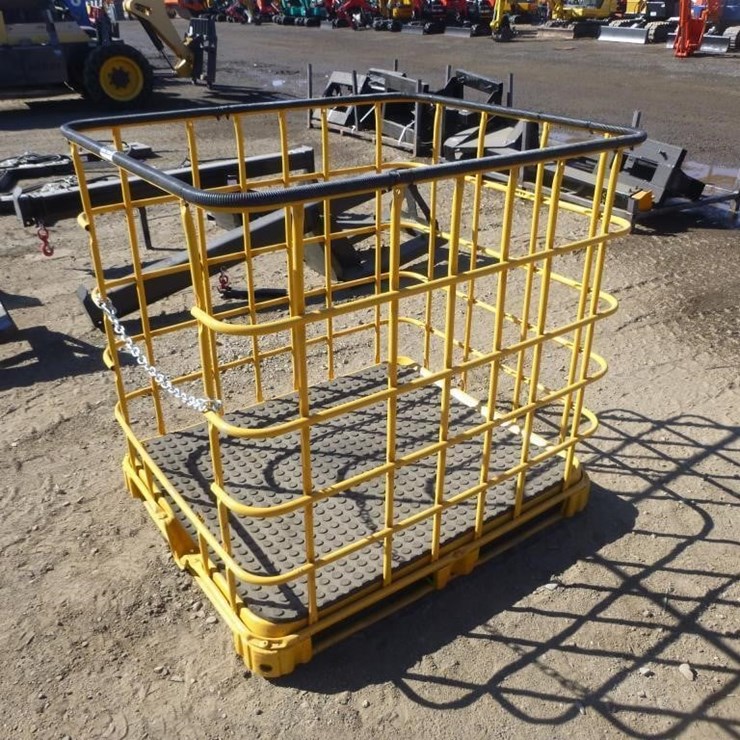 Forklift Man Basket
