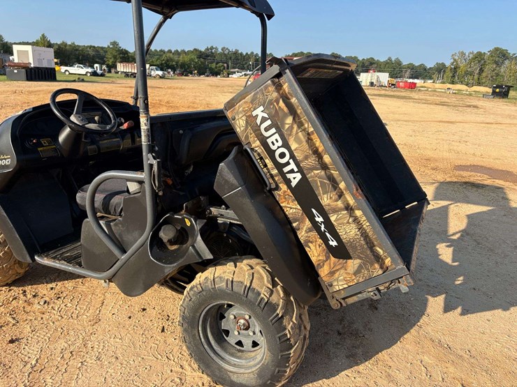 kubota-rtv400-atv-w/-dump-bed-(1,255-hours)-image-14