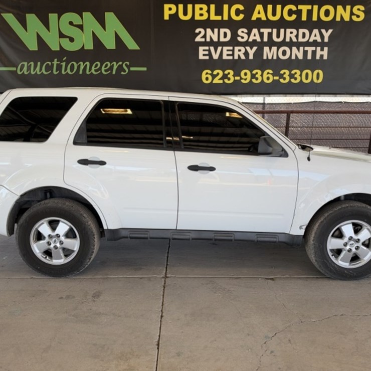 2011 FORD ESCAPE
