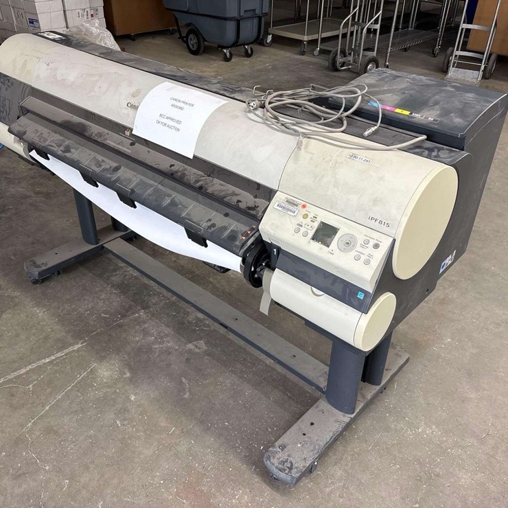 Cannon IPF815 Printer