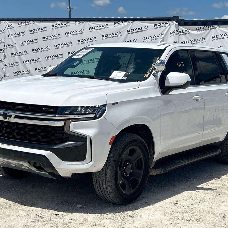 2022 CHEVROLET TAHOE
