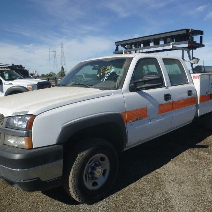 2003 CHEVROLET 2500HD