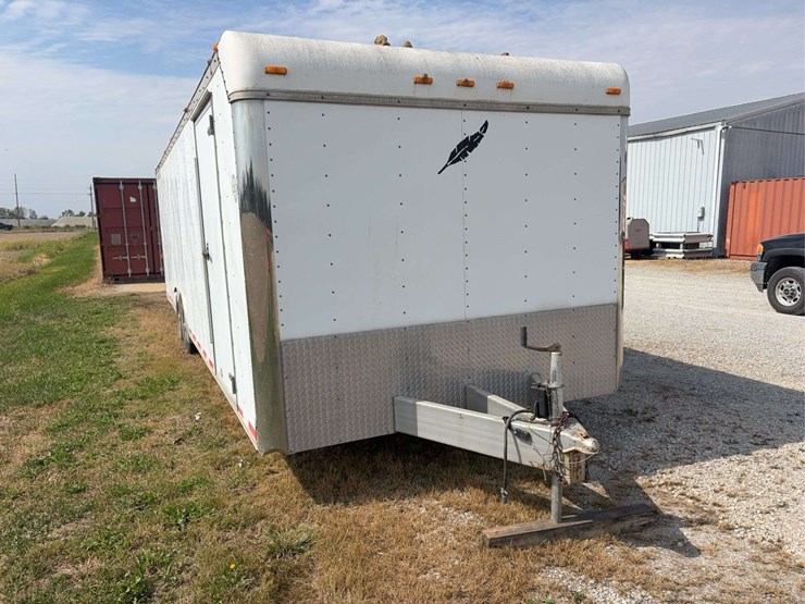 1999-featherlite-5025-box-trailer,-tandem-axle,-with-rear-fold-down-gate,-insulated,-side-door,-8.6x23,-gvwr:10,400,-vin#-4fgl02821xd419874-image-4
