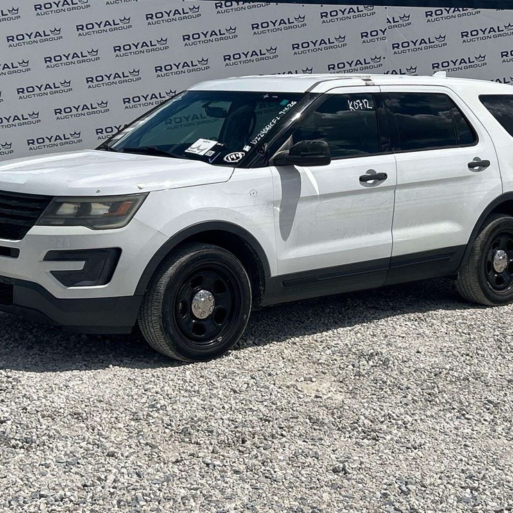 2016 FORD EXPLORER