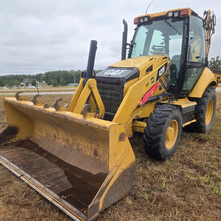 CATERPILLAR 420F