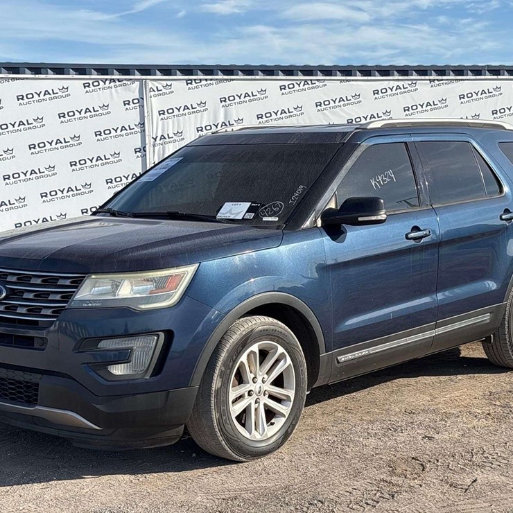 2017 FORD EXPLORER