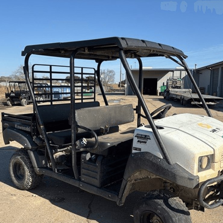 2023 Kawasaki 4010 Trans 4x4 Utility Vehicle, Crew Cab