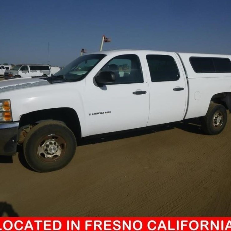 2008 CHEVROLET 2500