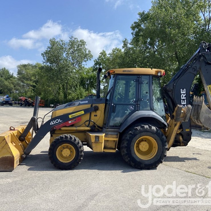 2018 DEERE 410L