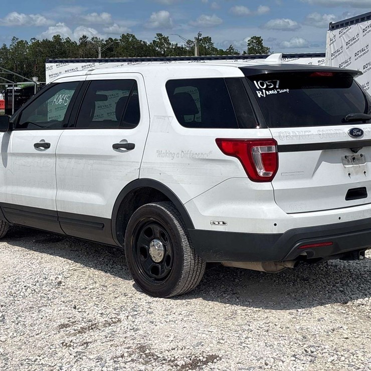 2016 FORD EXPLORER