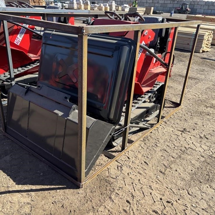 AGT SDA-140T Skid Steer Track Loader