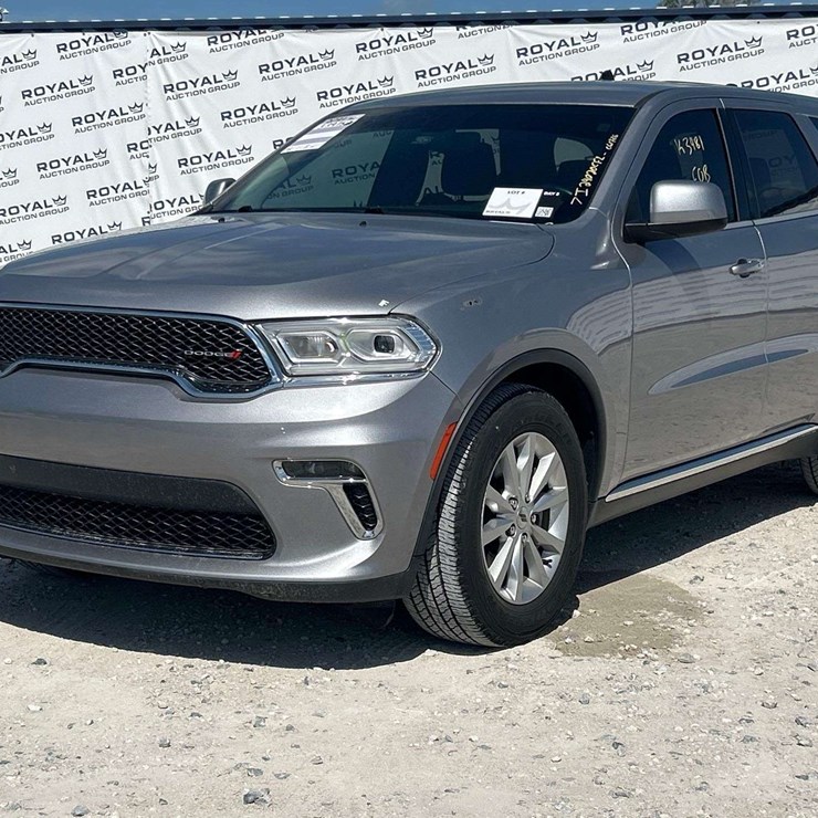 2021 DODGE DURANGO