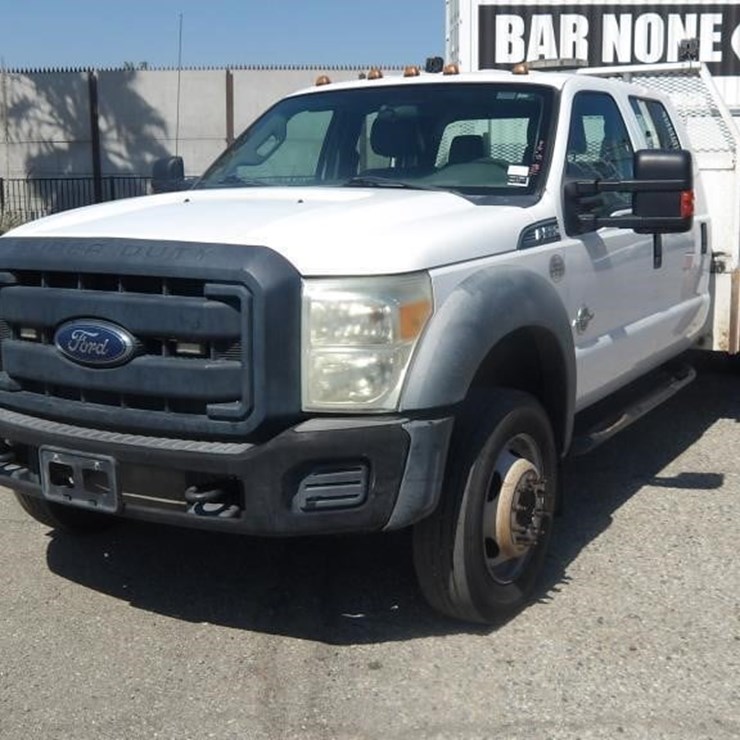 2016 FORD F550