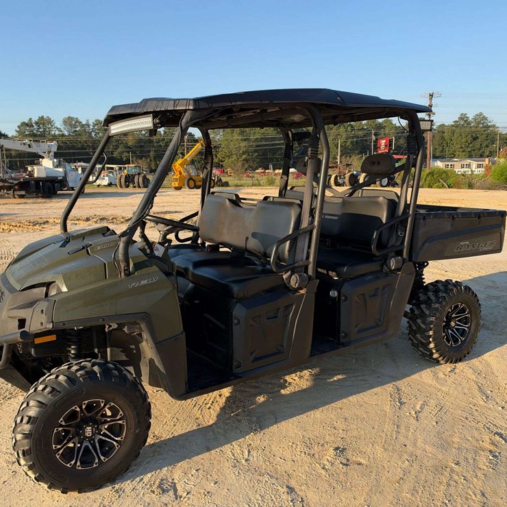 2012 POLARIS RANGER CREW