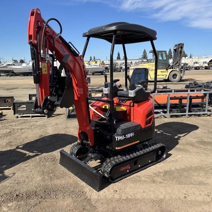 2026 TPM 18HH Hydraulic Excavator