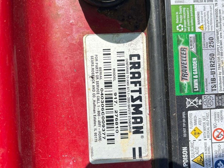 2006-craftman-lt3000-42in-riding-mower-image-5