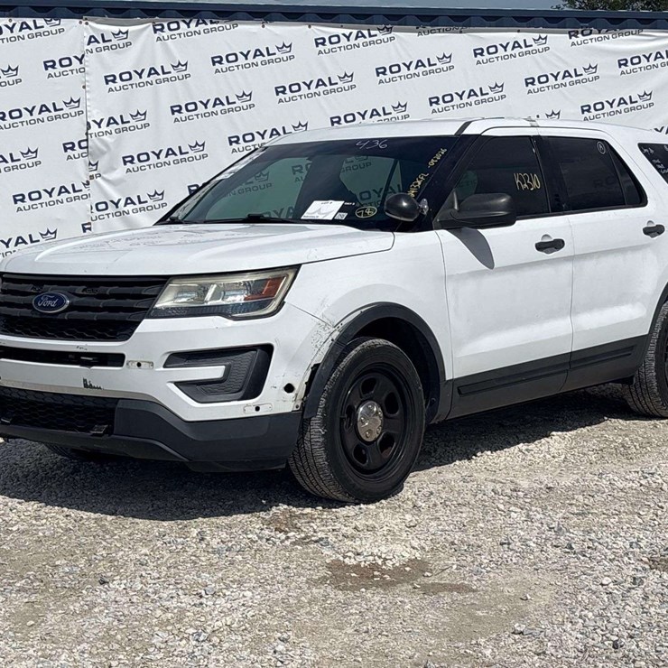2016 FORD EXPLORER
