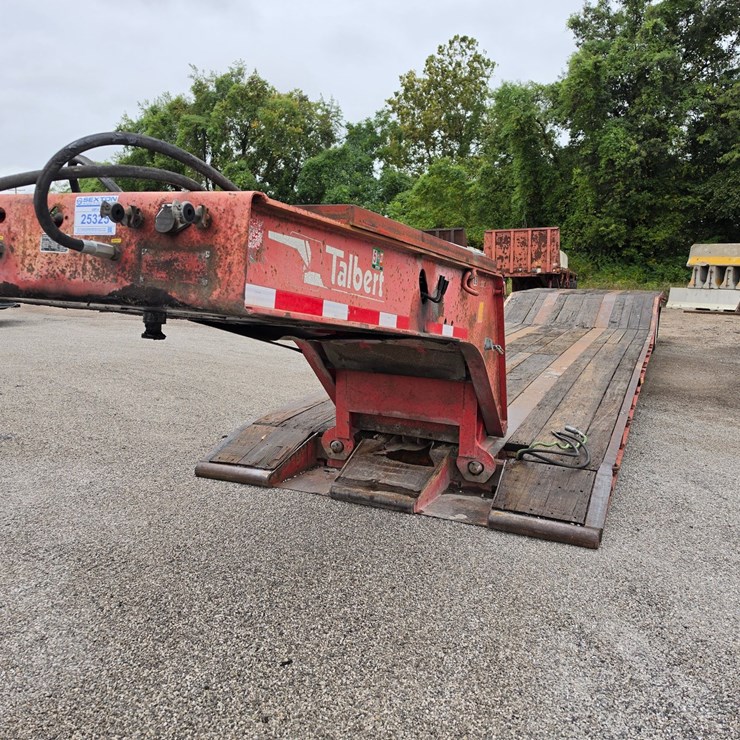 2002 TALBERT LOWBOY