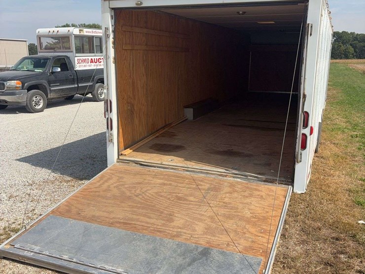 1999-featherlite-5025-box-trailer,-tandem-axle,-with-rear-fold-down-gate,-insulated,-side-door,-8.6x23,-gvwr:10,400,-vin#-4fgl02821xd419874-image-14