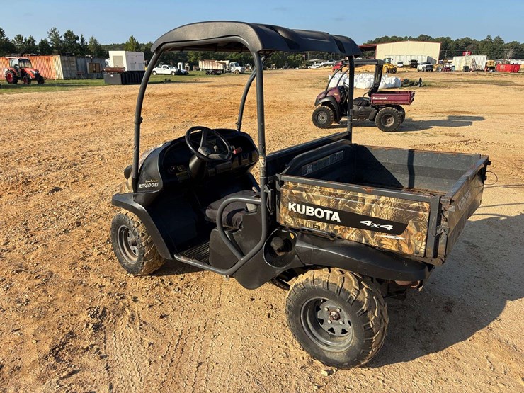 kubota-rtv400-atv-w/-dump-bed-(1,255-hours)-image-2