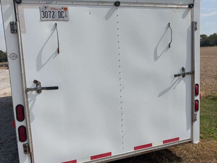 1999-featherlite-5025-box-trailer,-tandem-axle,-with-rear-fold-down-gate,-insulated,-side-door,-8.6x23,-gvwr:10,400,-vin#-4fgl02821xd419874-image-9