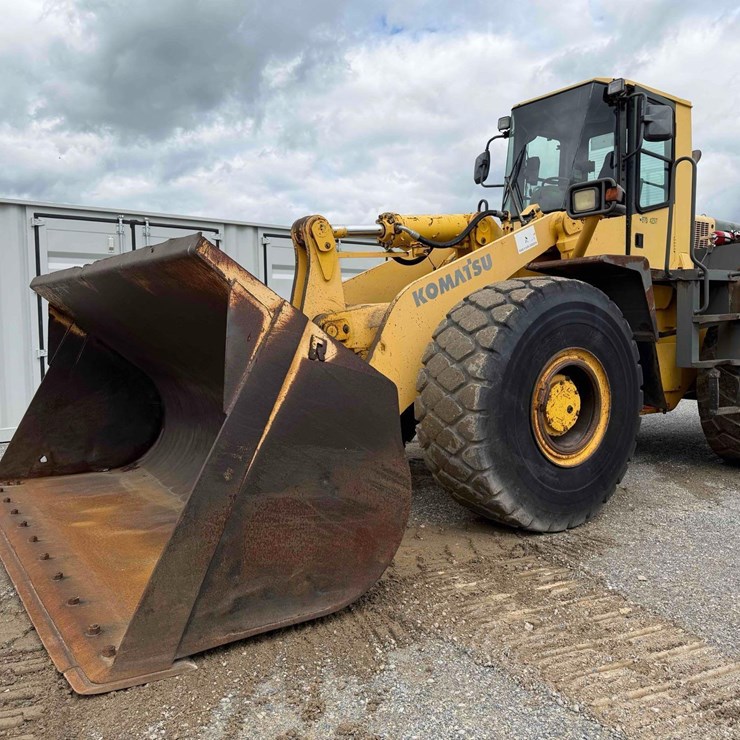 KOMATSU WA450