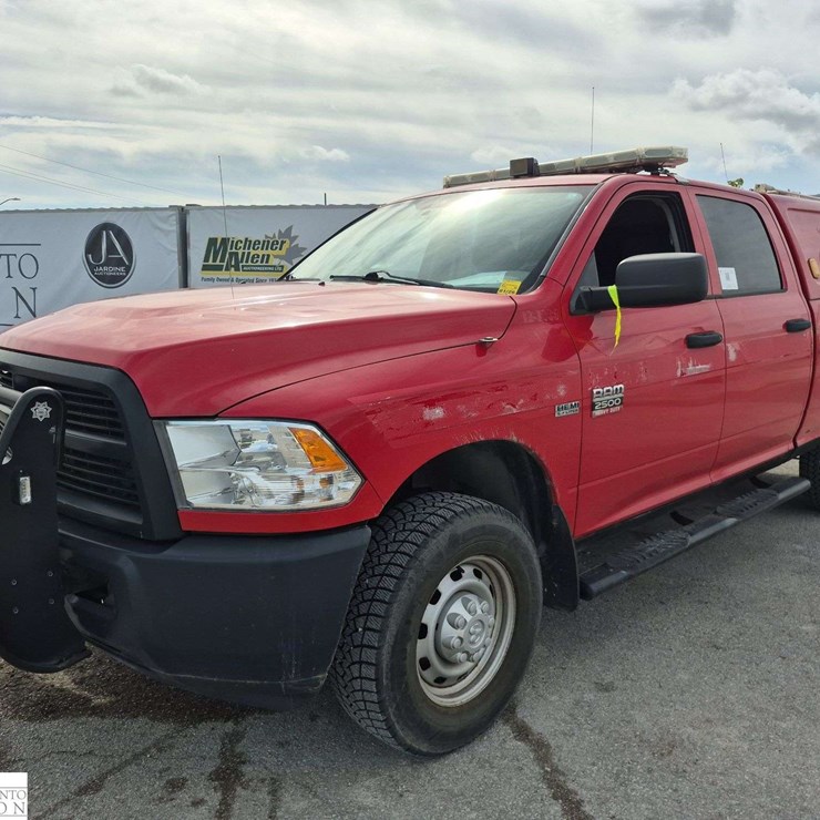 2012 DODGE 2500