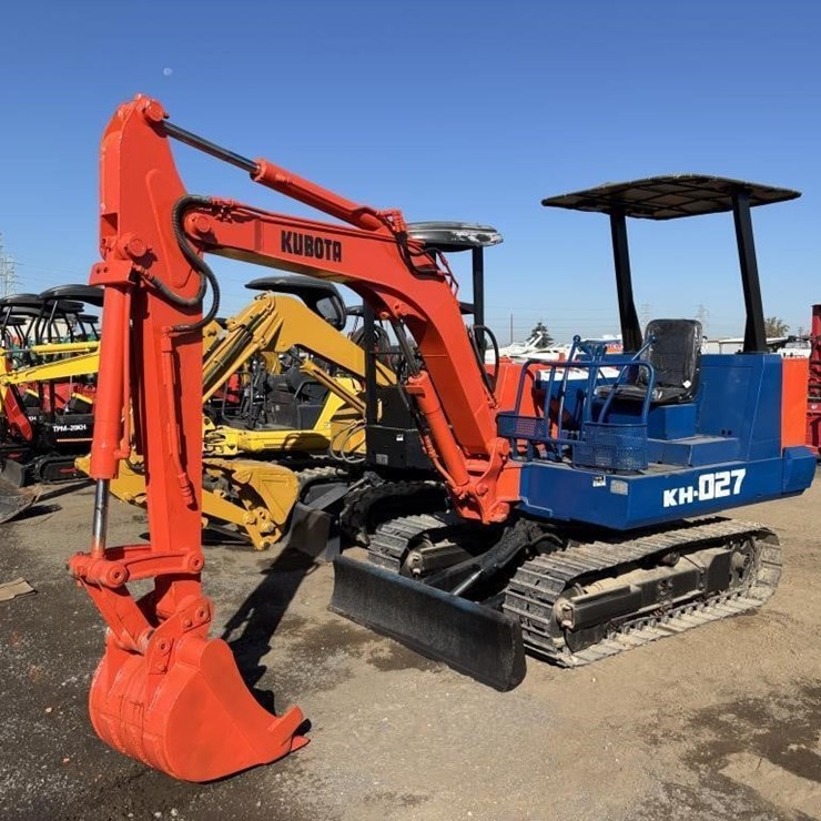 KUBOTA KH027