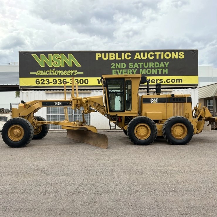 CATERPILLAR 143H