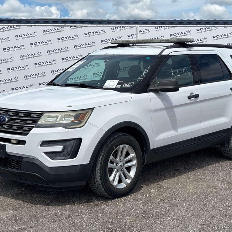 2016 FORD EXPLORER