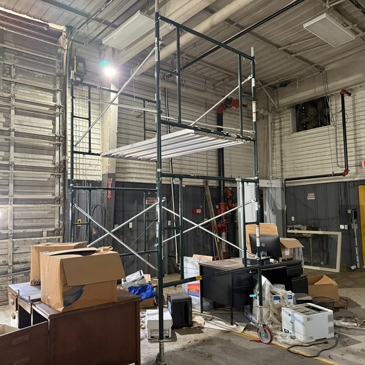 #42075 • Granite Industris 10'x5' Scaffolding