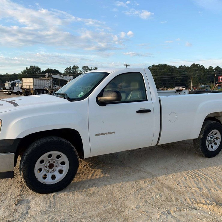 2010 GMC SIERRA 1500