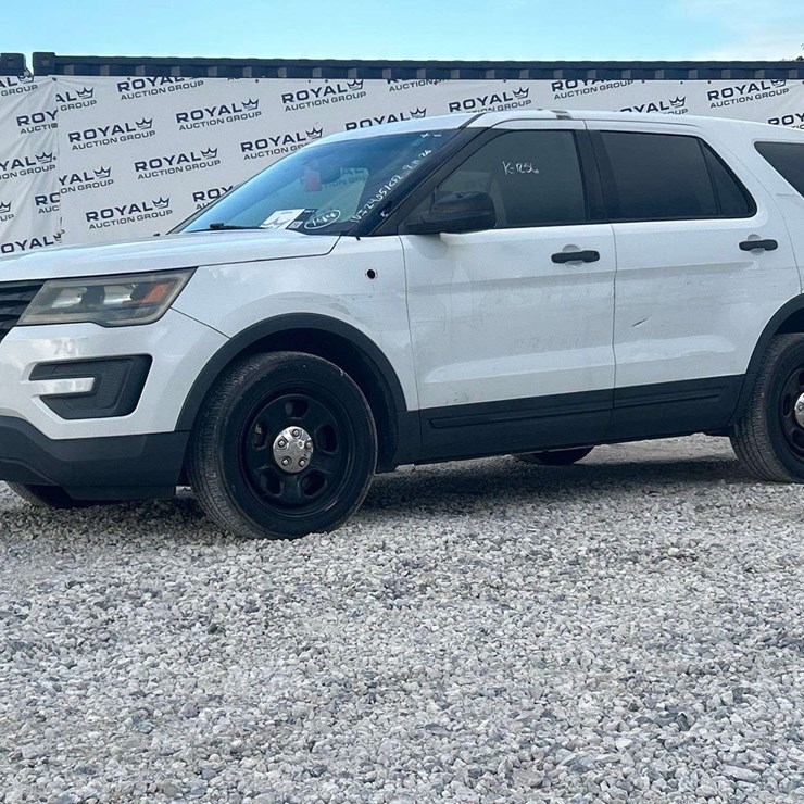 2016 FORD EXPLORER