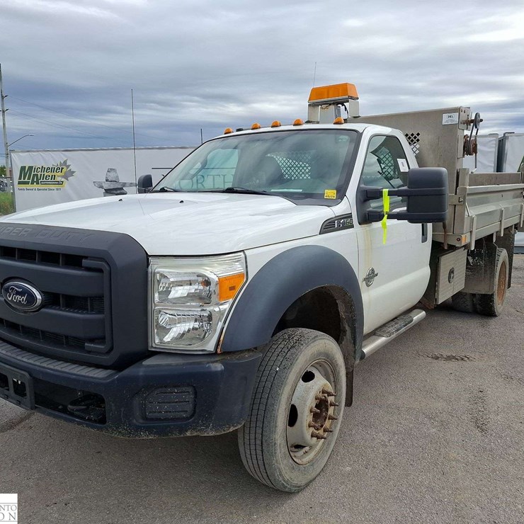 2012 FORD F450